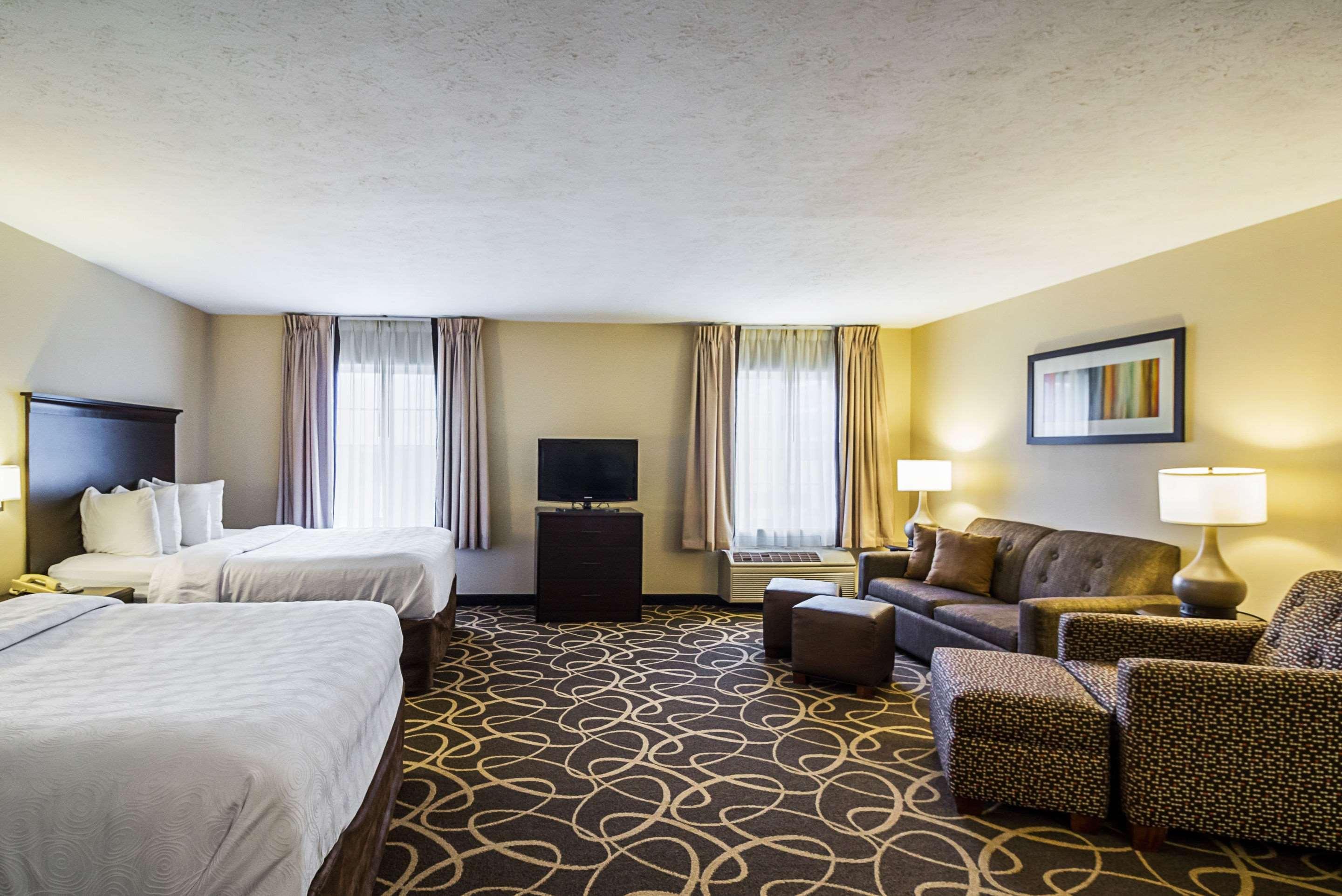 Mainstay Suites Fargo - I-94 Medical Center Eksteriør billede