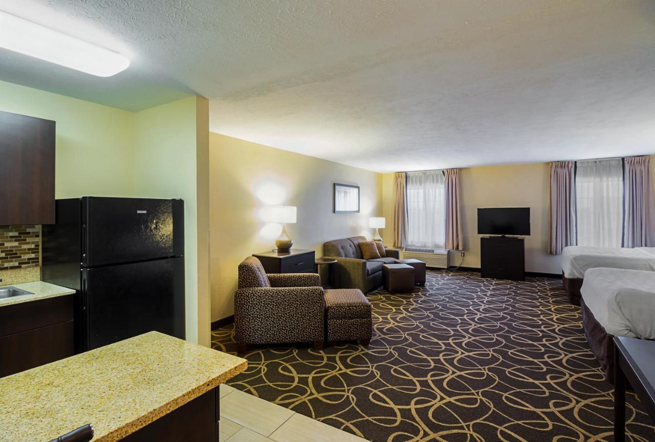 Mainstay Suites Fargo - I-94 Medical Center Eksteriør billede