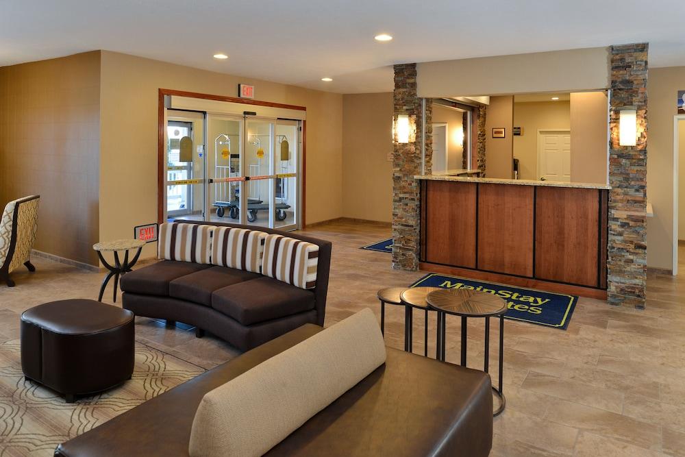 Mainstay Suites Fargo - I-94 Medical Center Eksteriør billede