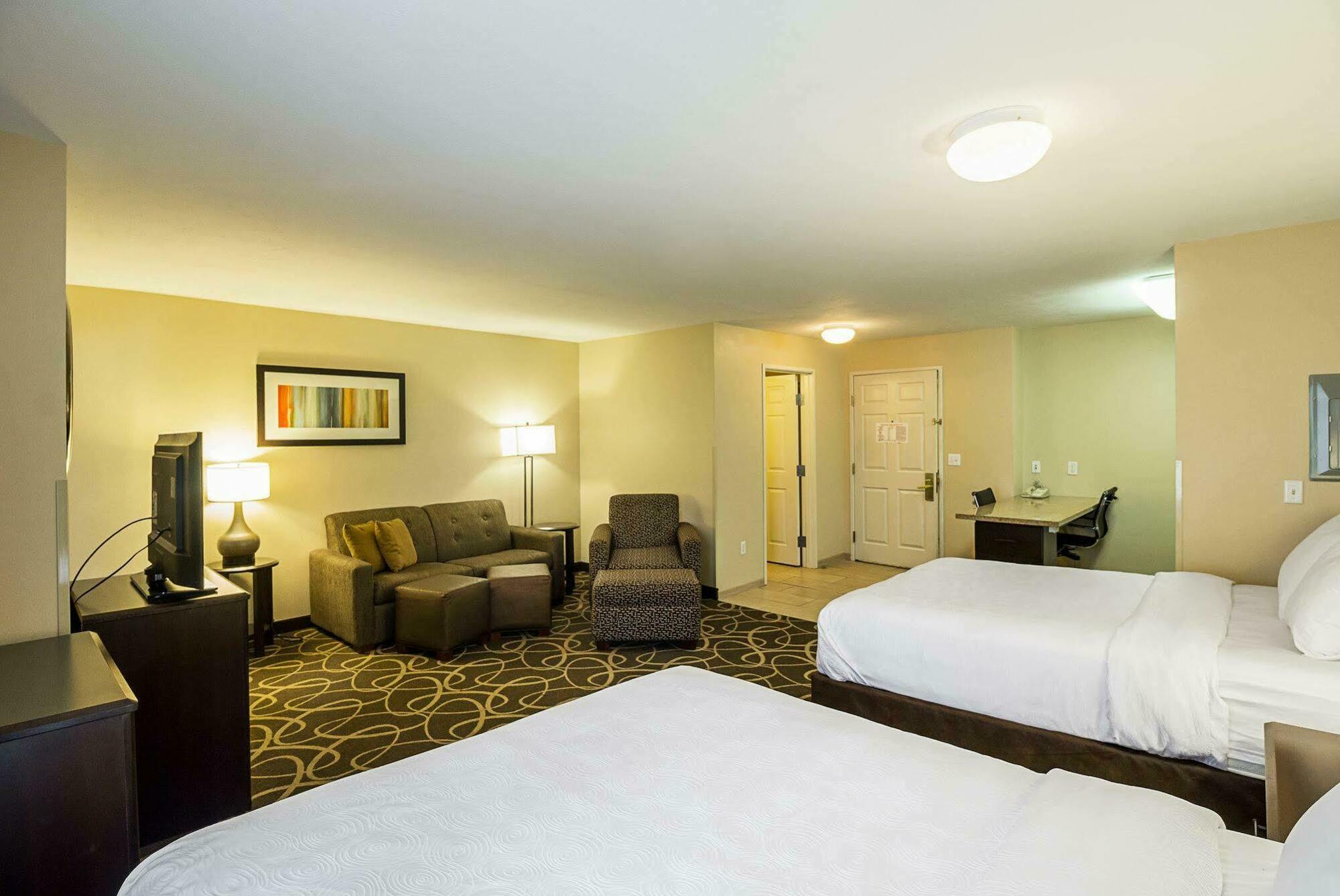 Mainstay Suites Fargo - I-94 Medical Center Eksteriør billede
