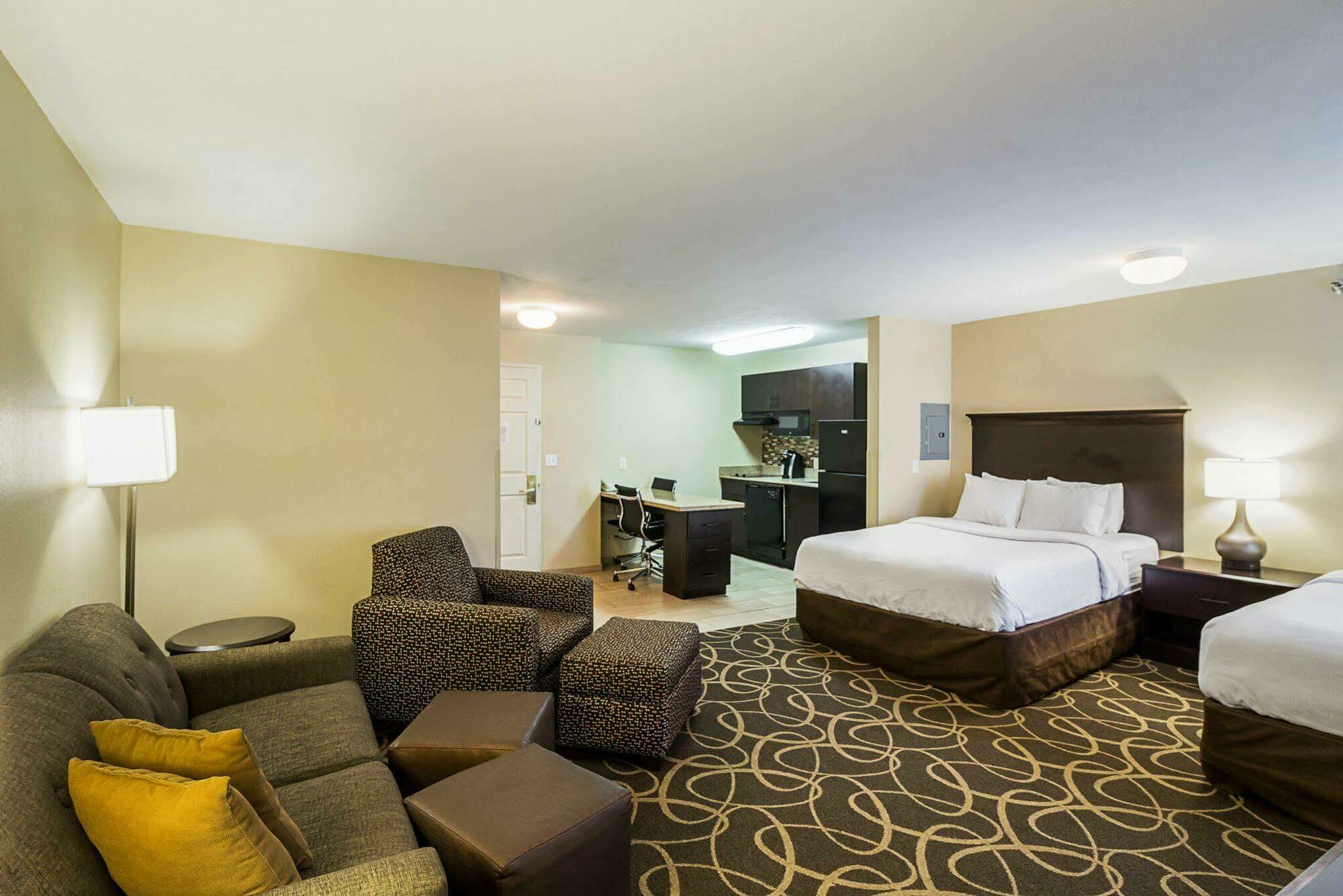 Mainstay Suites Fargo - I-94 Medical Center Eksteriør billede